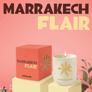 Marrakech Flair Candle | Hand Poured Candle | Interior Design Decor