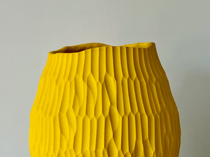 Aspen Gold Small Handmade Ceramic Vase