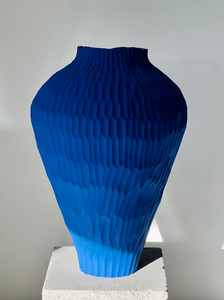 Blue Sapphire Handmade Vase Grand