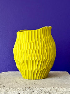 Kiwi Yellow Classic Vase Petit